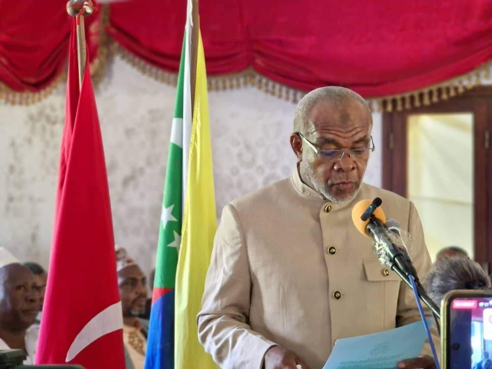 Elections des gouverneurs des iles : Anissi ne briguera pas un nouveau mandat à Anjouan